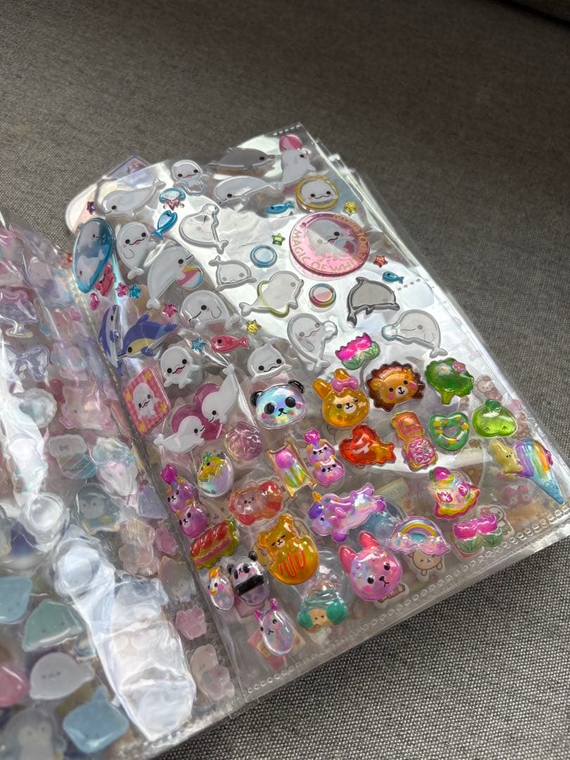 シール帳 完成品 大量