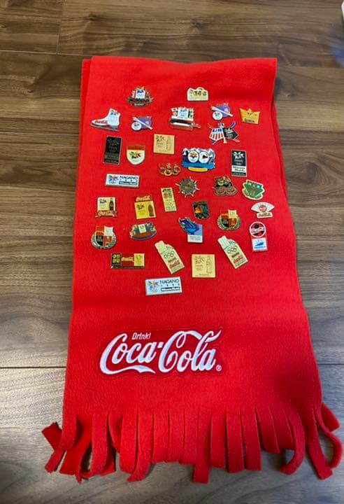 コカコーラ　五輪ピンバッジ　33個セット