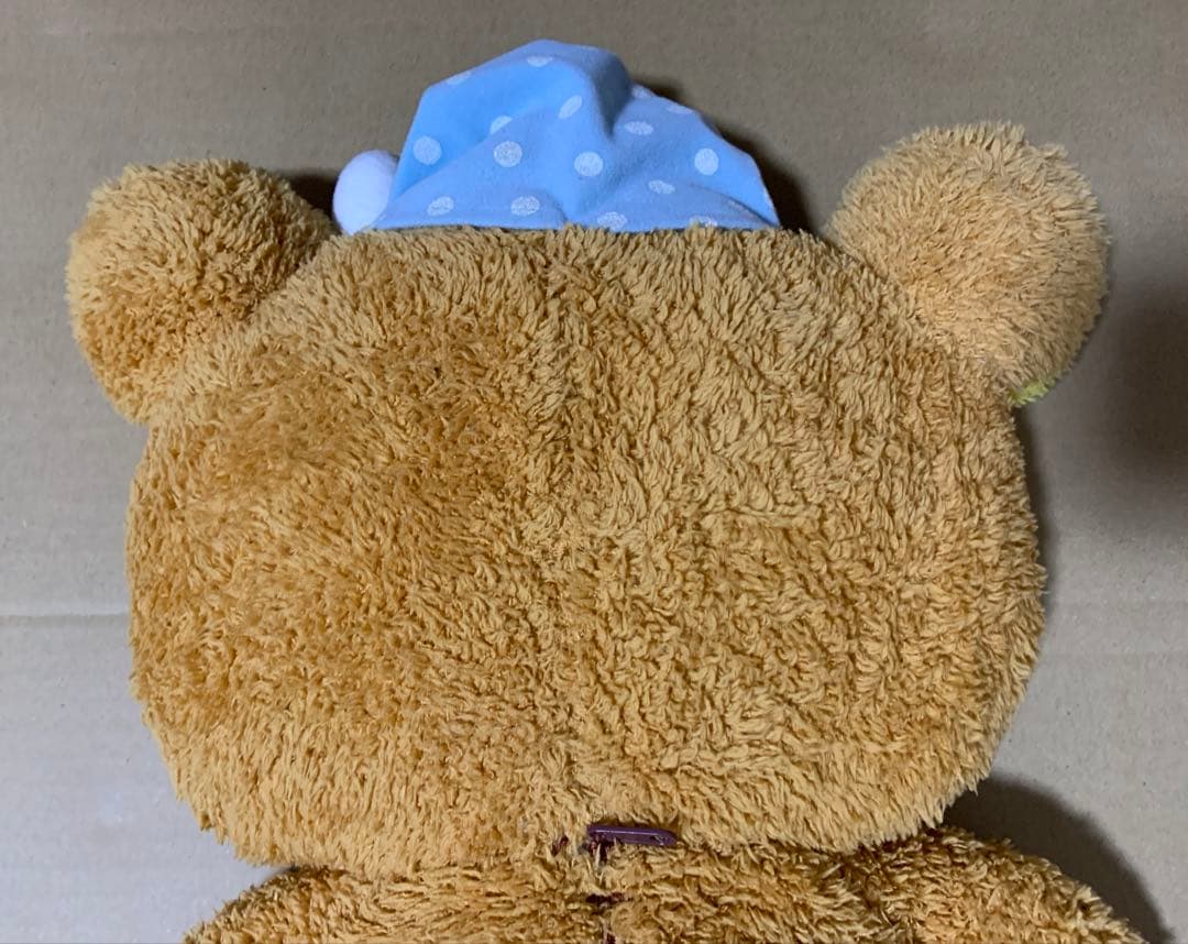 リラックマ ちょーふわ夜ふかしぬいぐるみXL