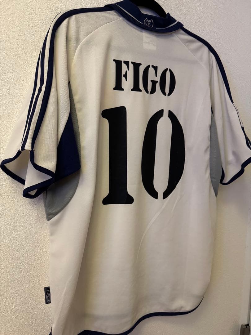 レアル・マドリード フィーゴ ユニフォーム