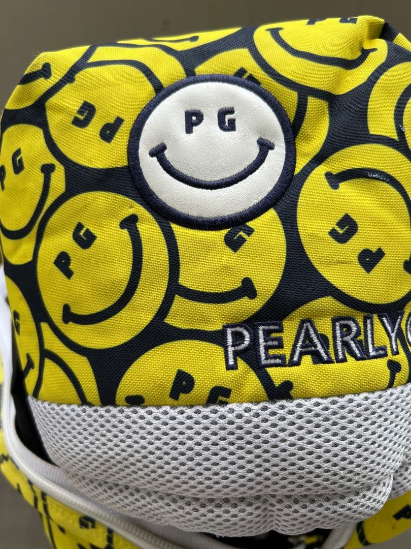 PEARY GATES スマイリーフェイス キャディバッグ
