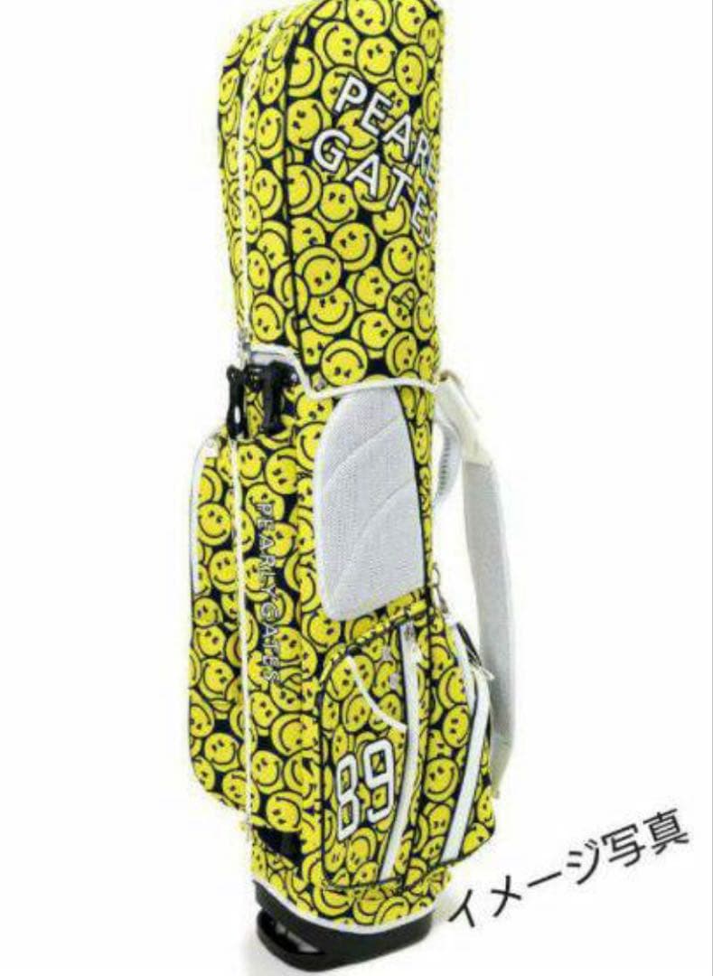 PEARY GATES スマイリーフェイス キャディバッグ