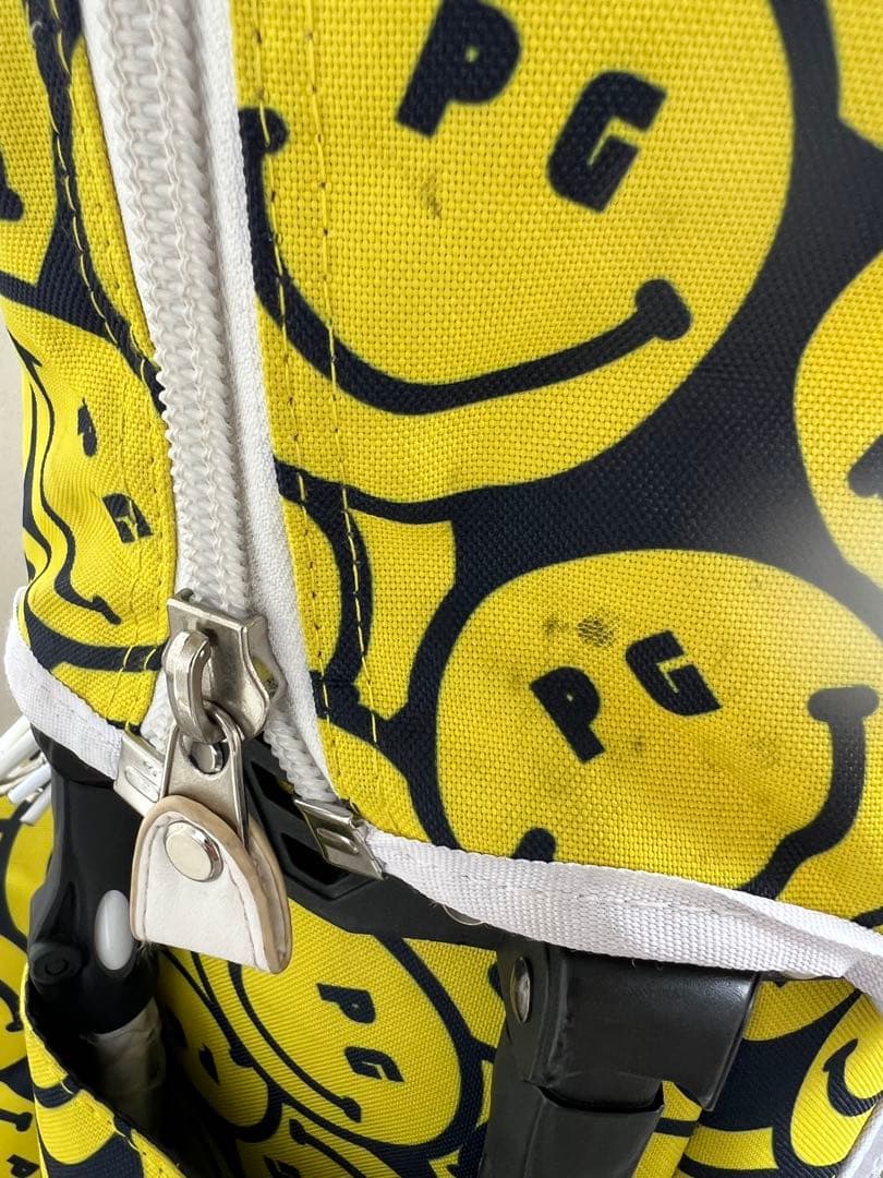 PEARY GATES スマイリーフェイス キャディバッグ