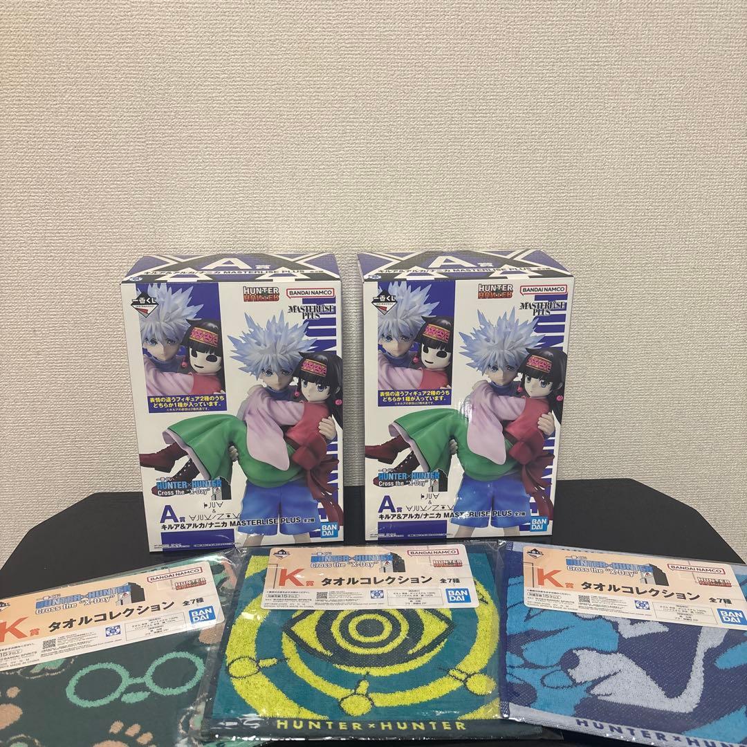 HUNTER×HUNTER キルア・アルカ　フィギュア