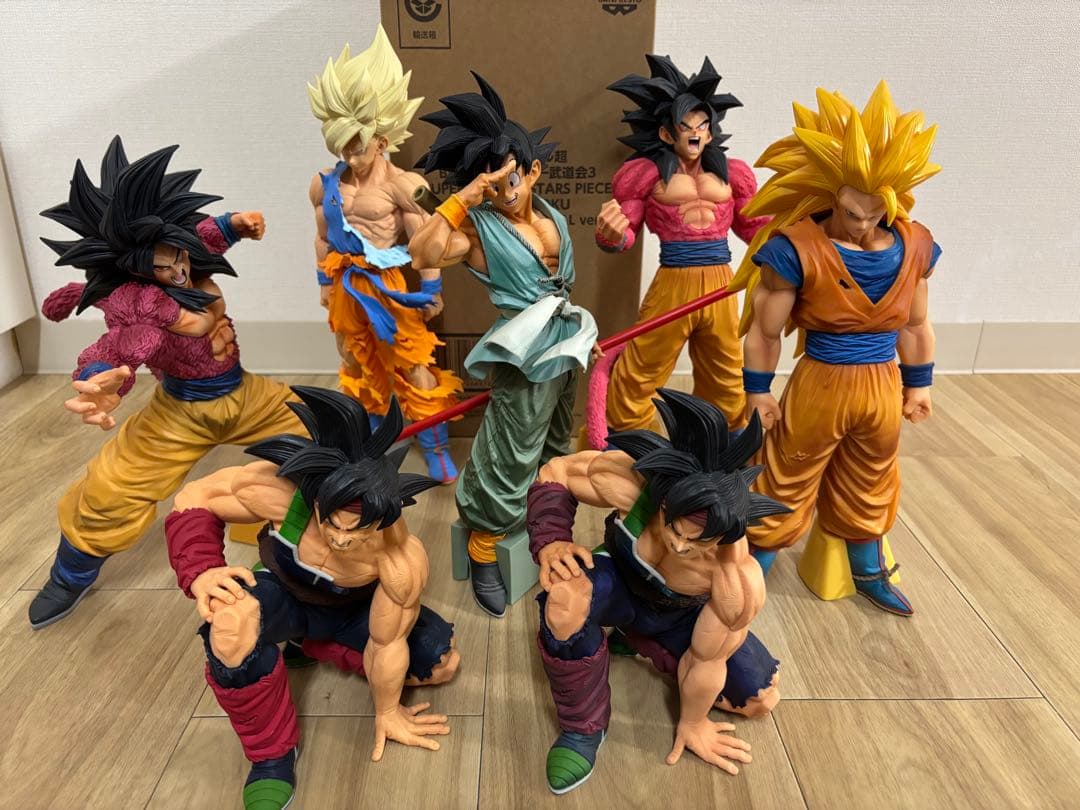ドラゴンボール　フィギュア　断捨離