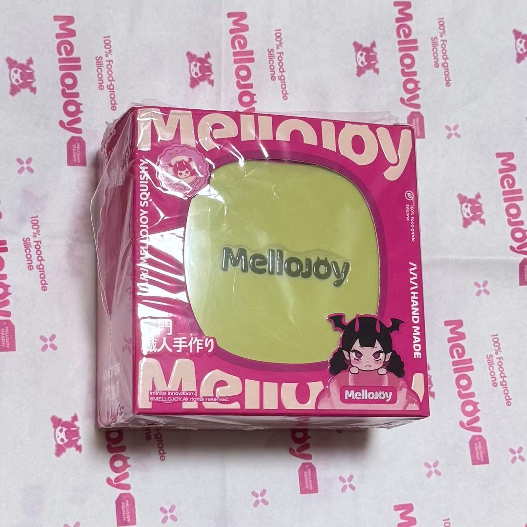 Mellojoy スクイーズ 抹茶スフレ