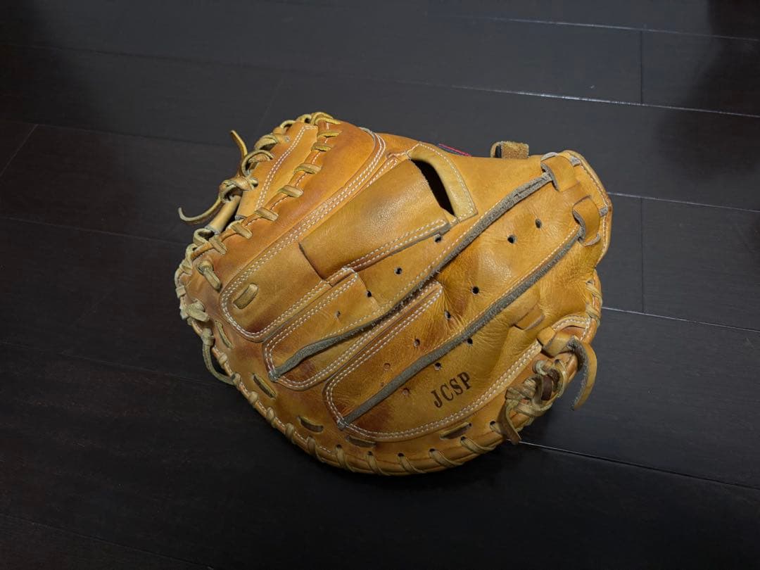 RE　久保田スラッガー　子供用キャッチャーミットJCSP 野球グローブ