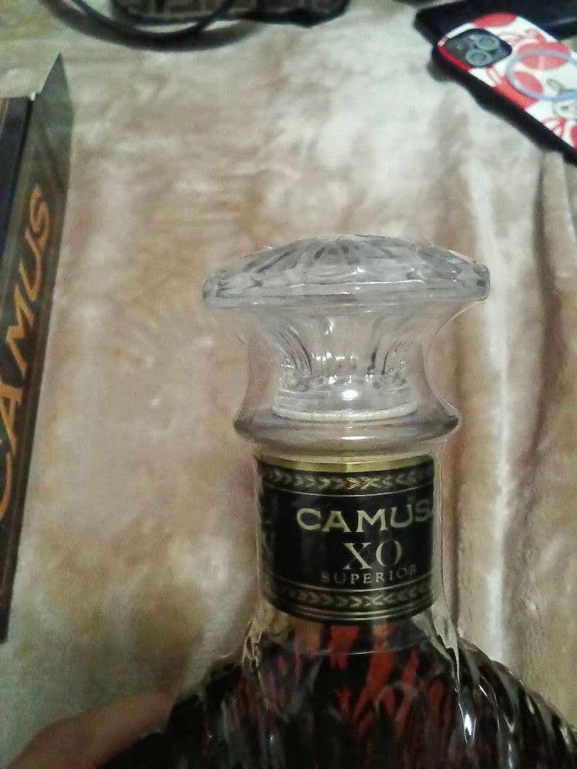CAMUS XO SUPERIOR 700ml 40%　未開封