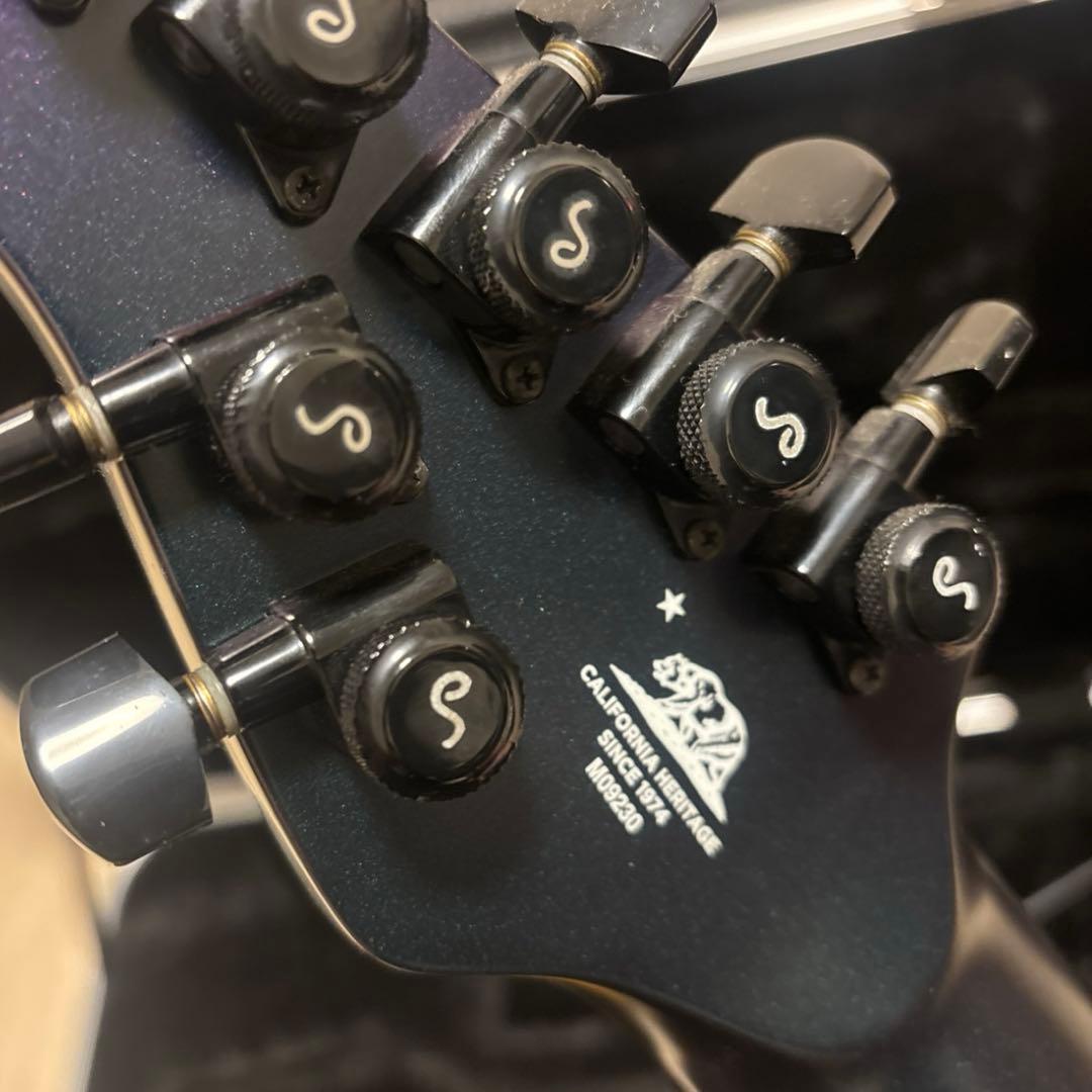 Musicman Majesty 7弦 2019 Arctic dream