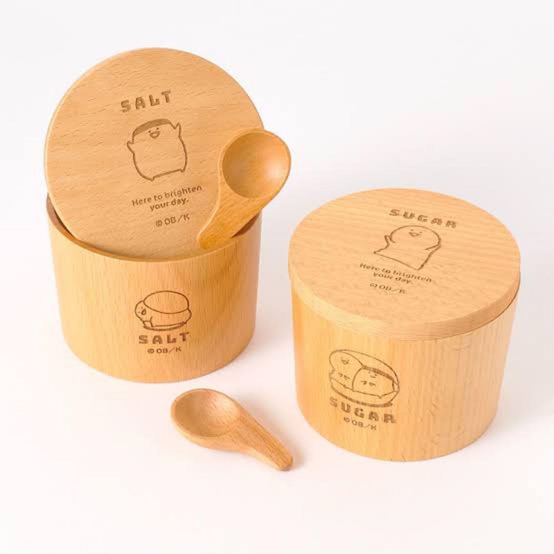 お文具といっしょ　キャニスターセット