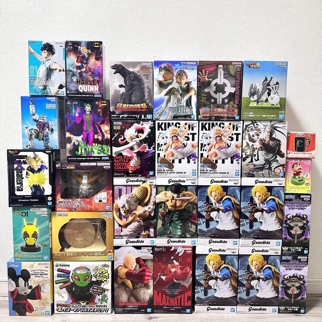 最新 新作 含む プライズ 美少女 ワンピース　フィギュア 30点 セット売り①