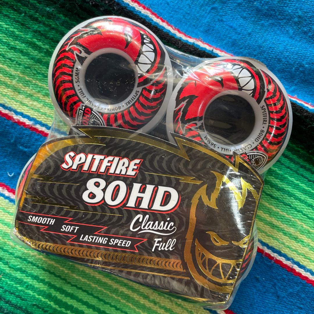 Spitfireクラシックフル56mm80HDスケボーウィール 定価¥9,130