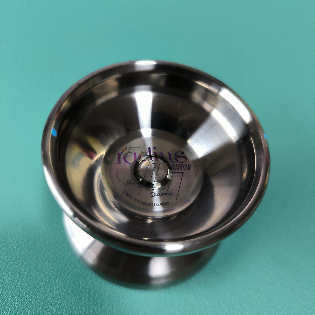 ラディウスTi C3ヨーヨーデザイン