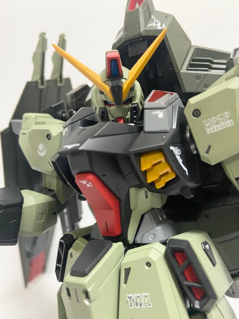 フルメカニクス 1/100 フォビドゥンガンダム 全塗装済完成品 メタルビルド