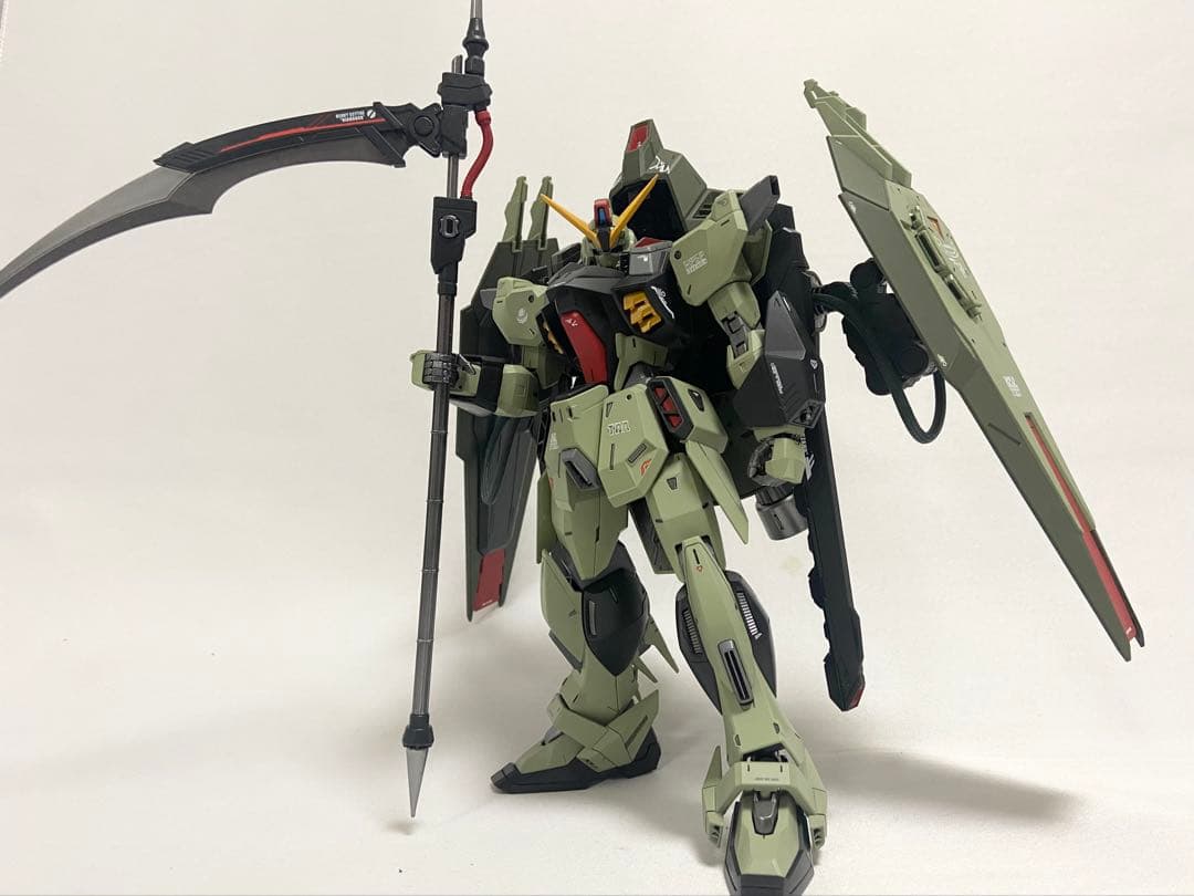 フルメカニクス 1/100 フォビドゥンガンダム 全塗装済完成品 メタルビルド