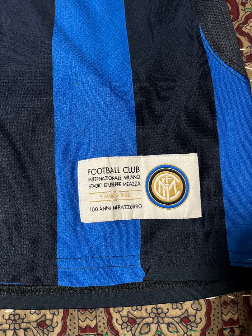 インテル　マテラッツィ　23番　100周年