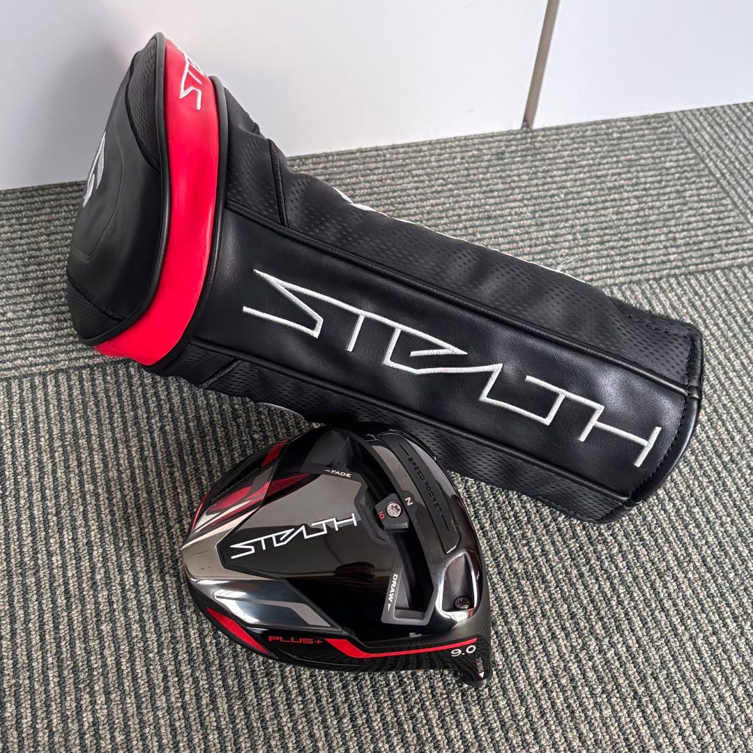 STEALTH PLUS ドライバーヘッド　カバー付き