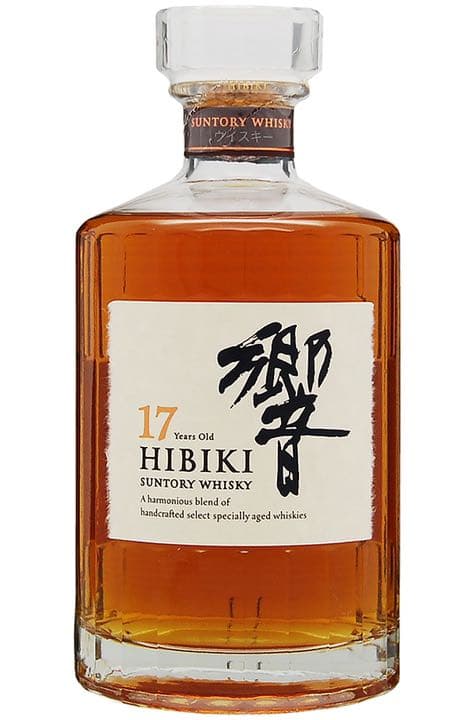 サントリー響17年　終売品