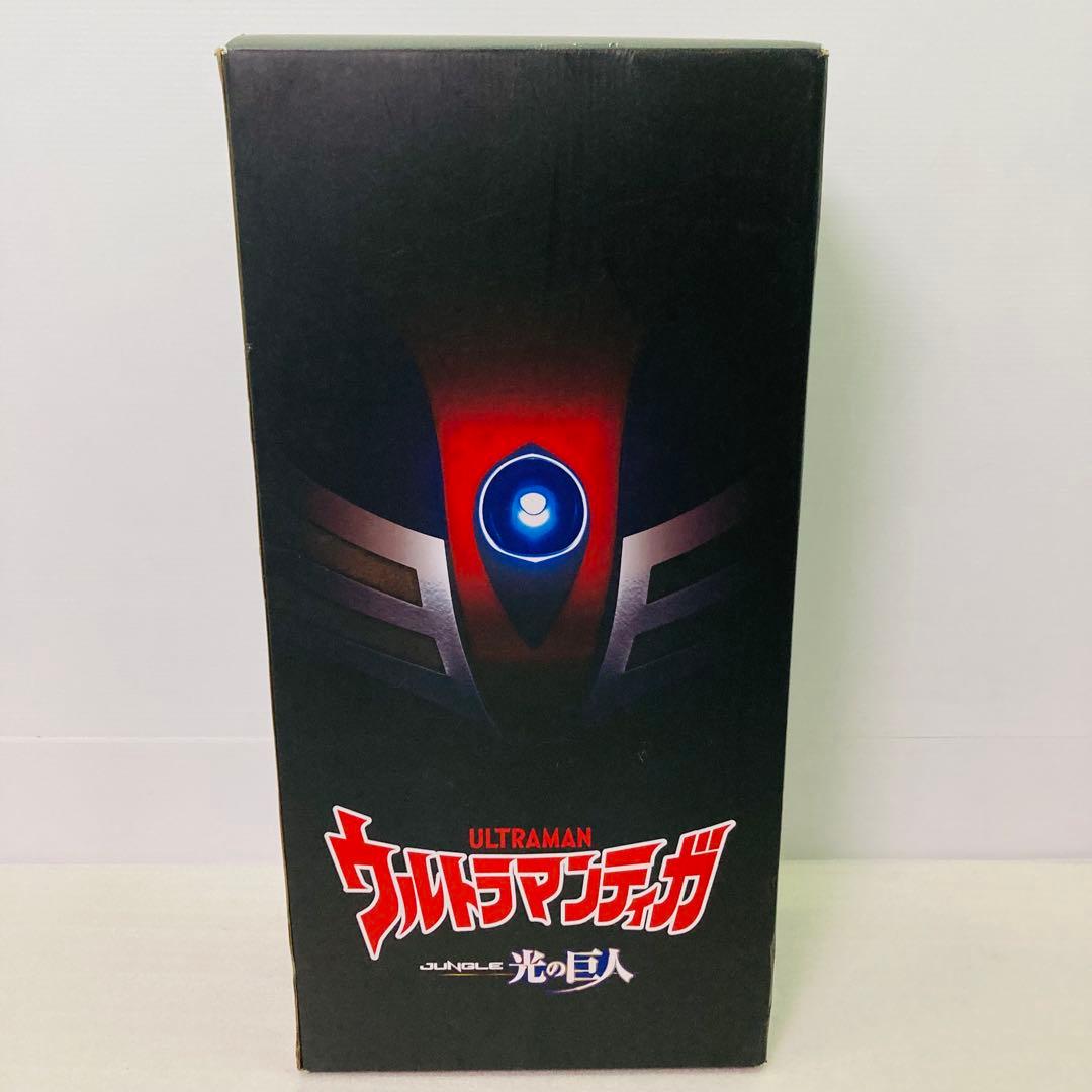 未使用★レア　JUNGLE　光の巨人シリーズ01 ウルトラマンティガ　1/100