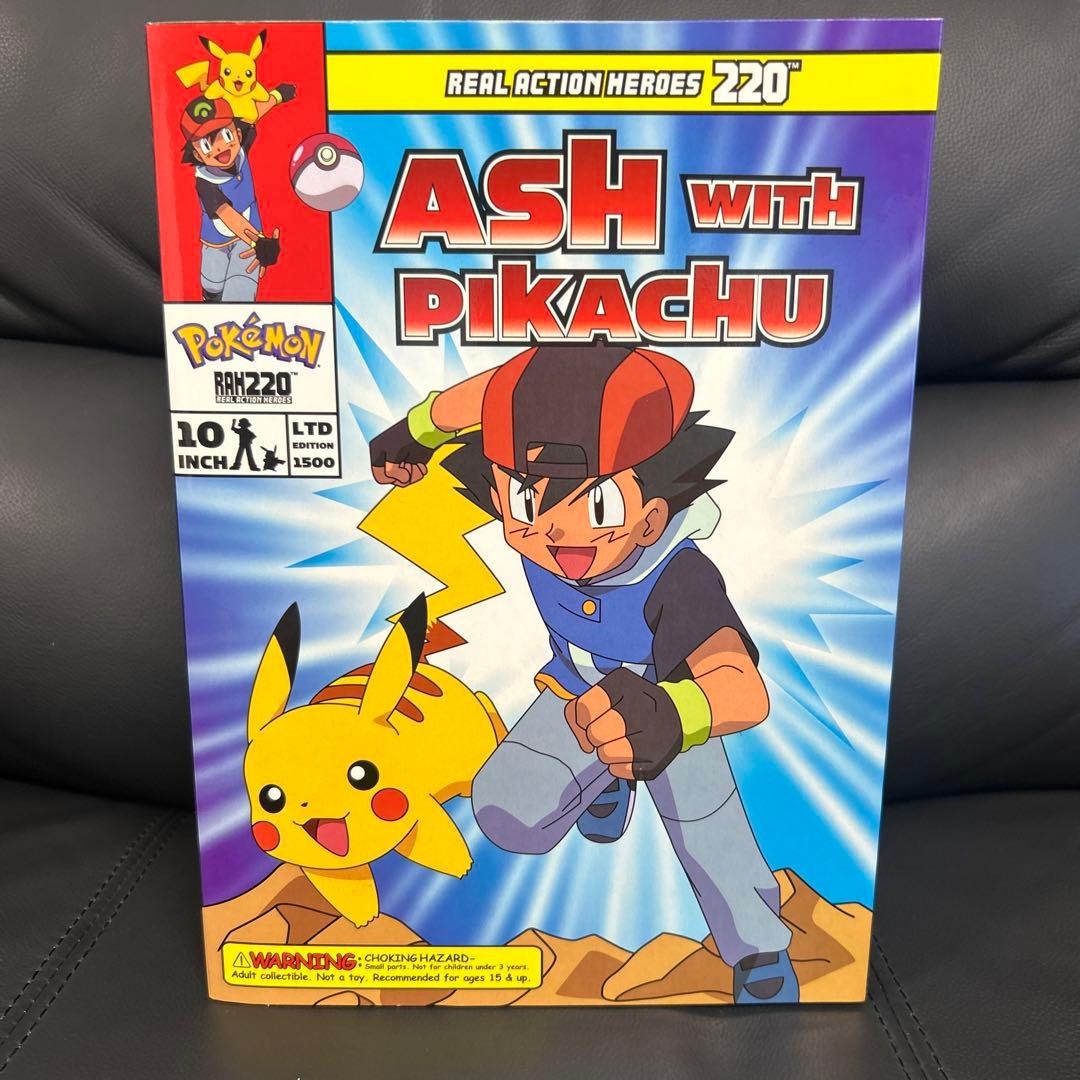 MEDICOM RAH ポケットモンスター with ピカチュウ サトシ