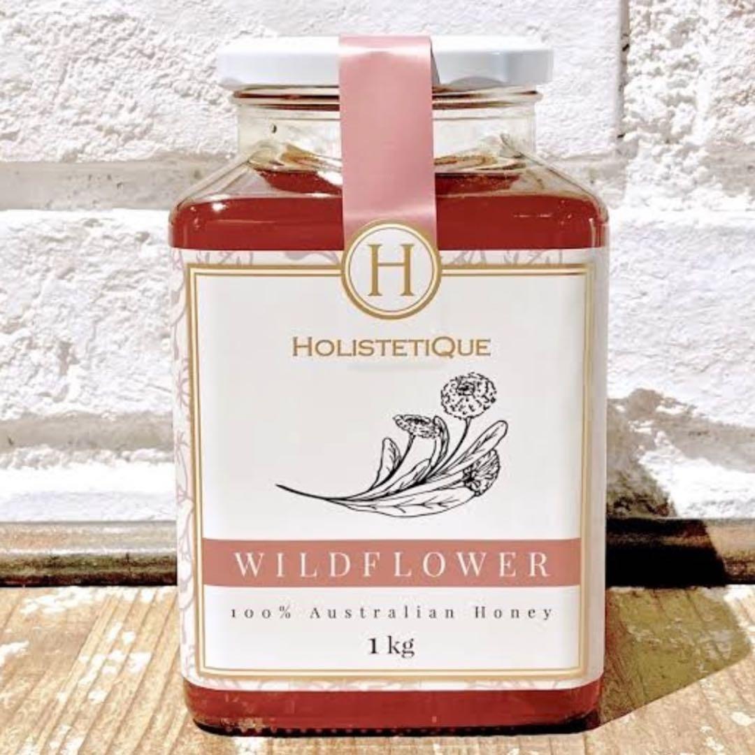 【貴重な蜂蜜】HOLISTETIQUE Wildflower 1KG