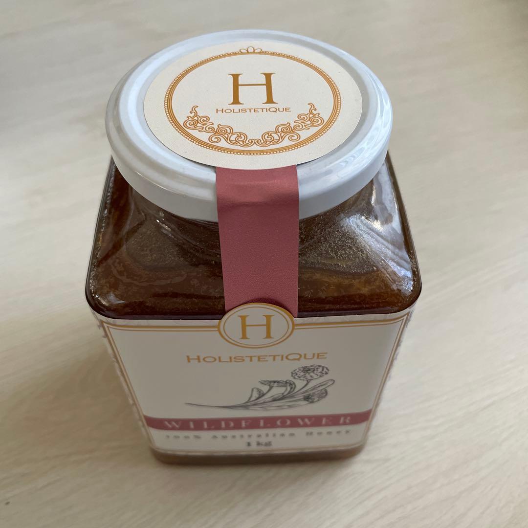 【貴重な蜂蜜】HOLISTETIQUE Wildflower 1KG
