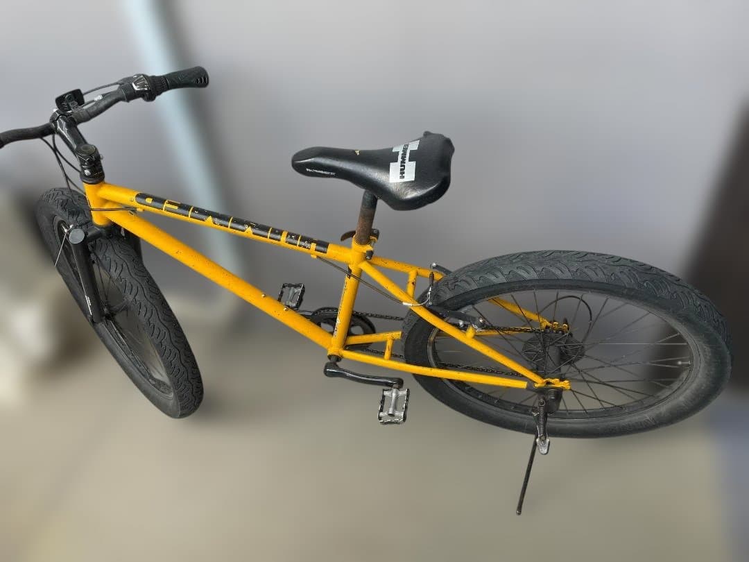 ハマー　マウンテンバイク　お引き取りまたは着払い