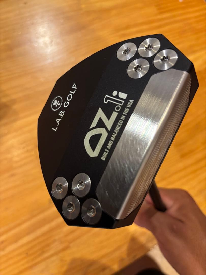 L.A.B. GOLF OZ1.iパター　34インチ　美品