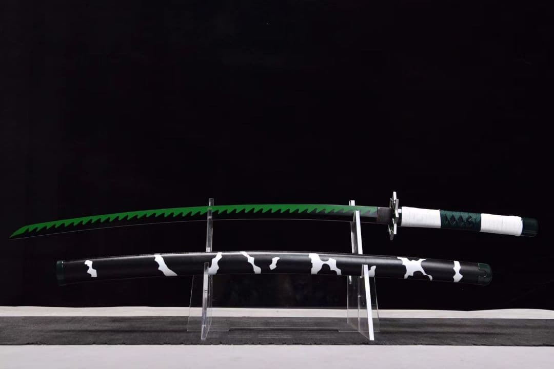 鬼滅の刃 古兵器 刀装具 日本刀　模造刀 居合刀 武士道 鑑賞用 風柱不死川