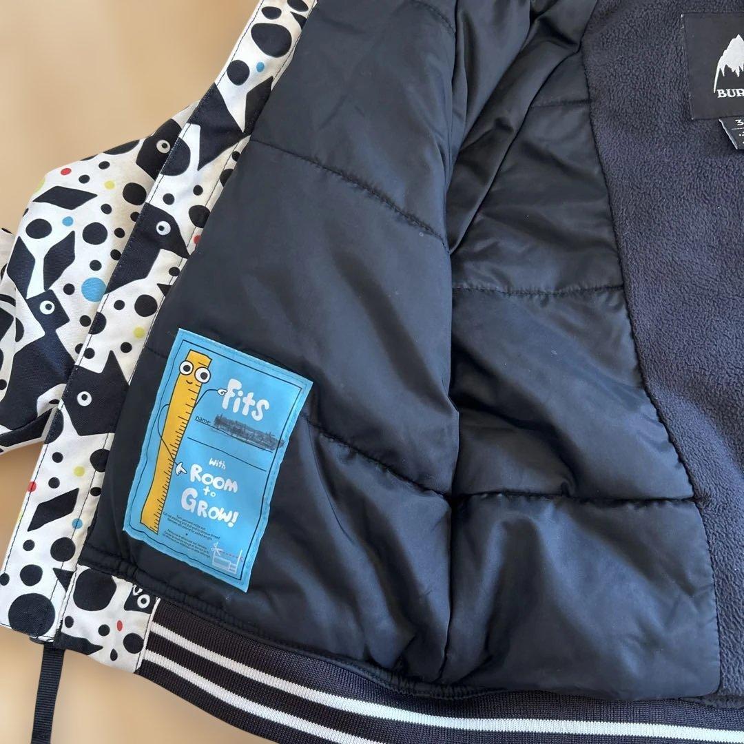 【Burton】美品！キッズ スキーウェア スノーボード 3T 100 上下