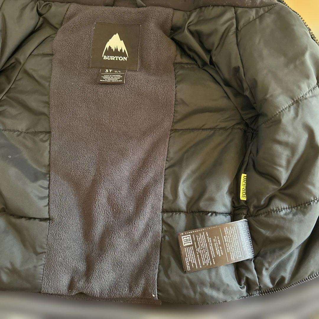 【Burton】美品！キッズ スキーウェア スノーボード 3T 100 上下