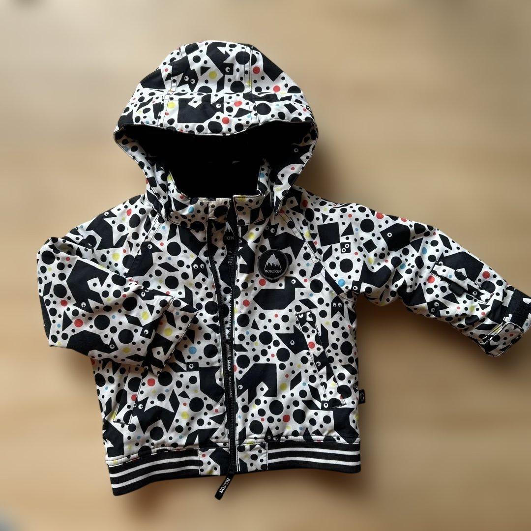 【Burton】美品！キッズ スキーウェア スノーボード 3T 100 上下