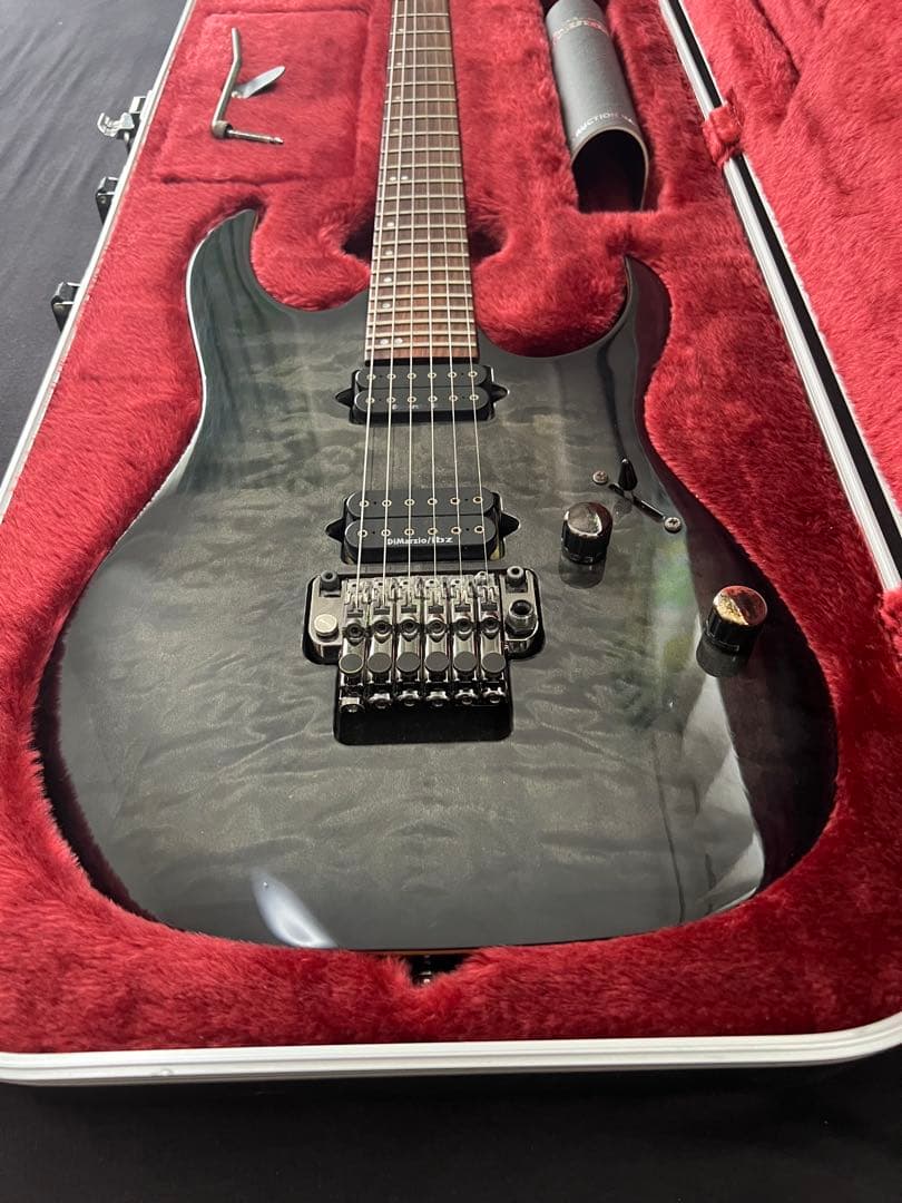 Ibanez RG2720QZ-TBK Prestige ギター