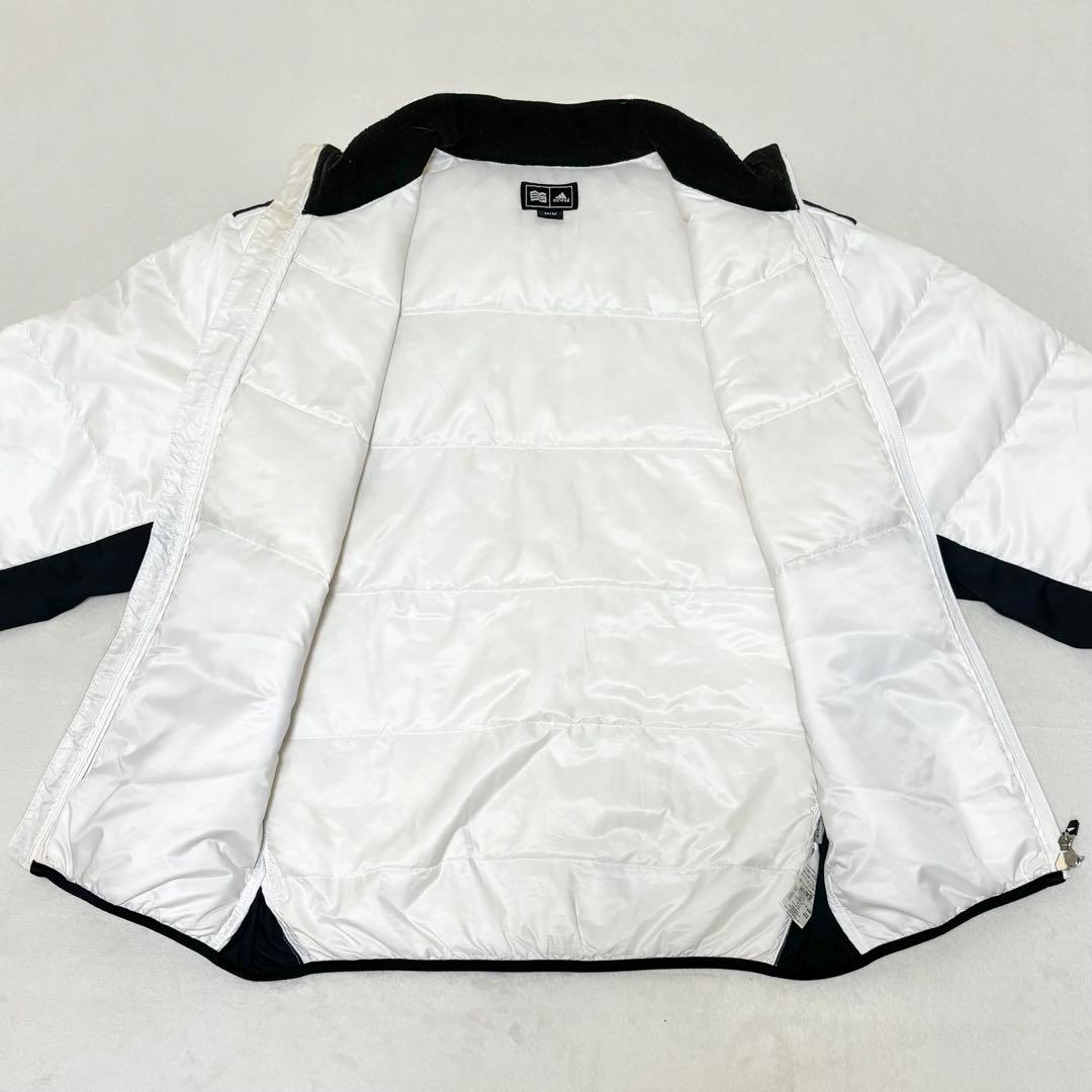 【美品】アディダスゴルフ ゴルフウェア 長袖 ジャケット ブルゾン メンズウェア
