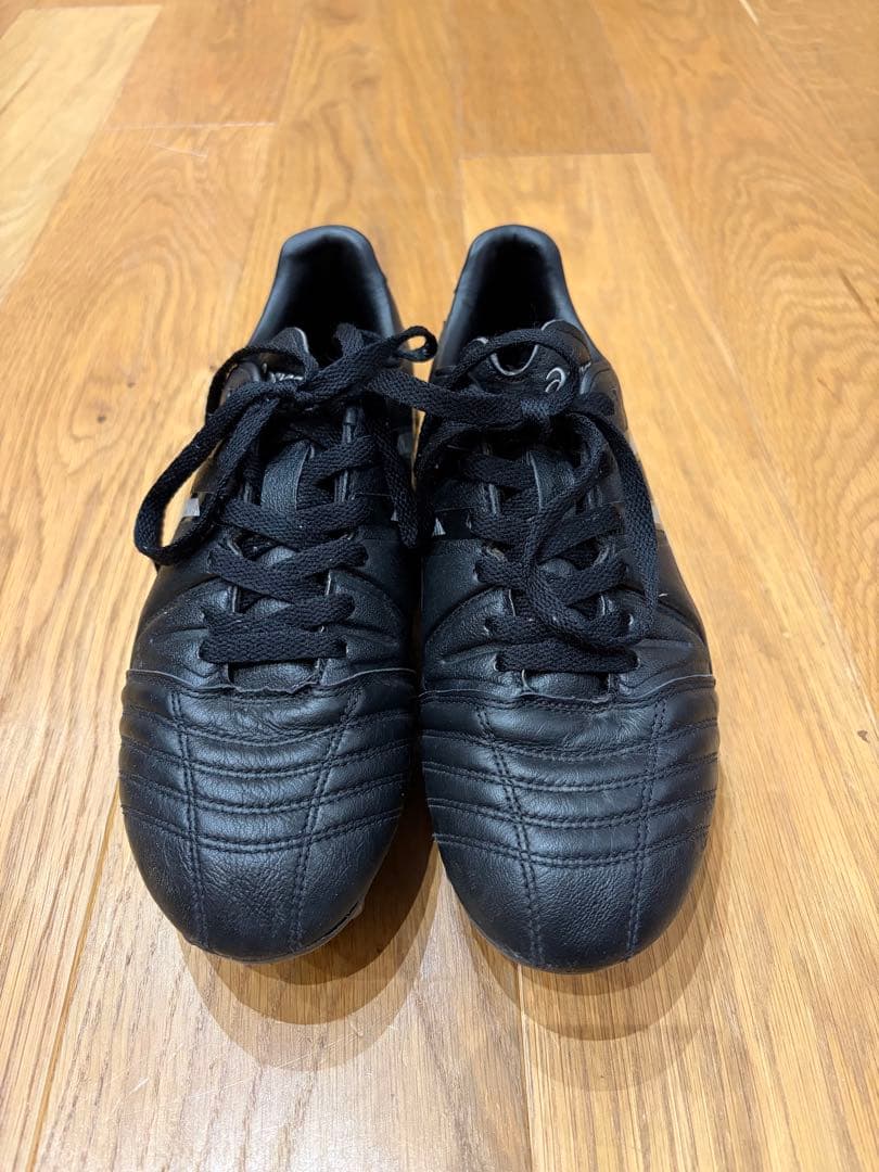 Asics ラグビースパイク　ブラック　26cm