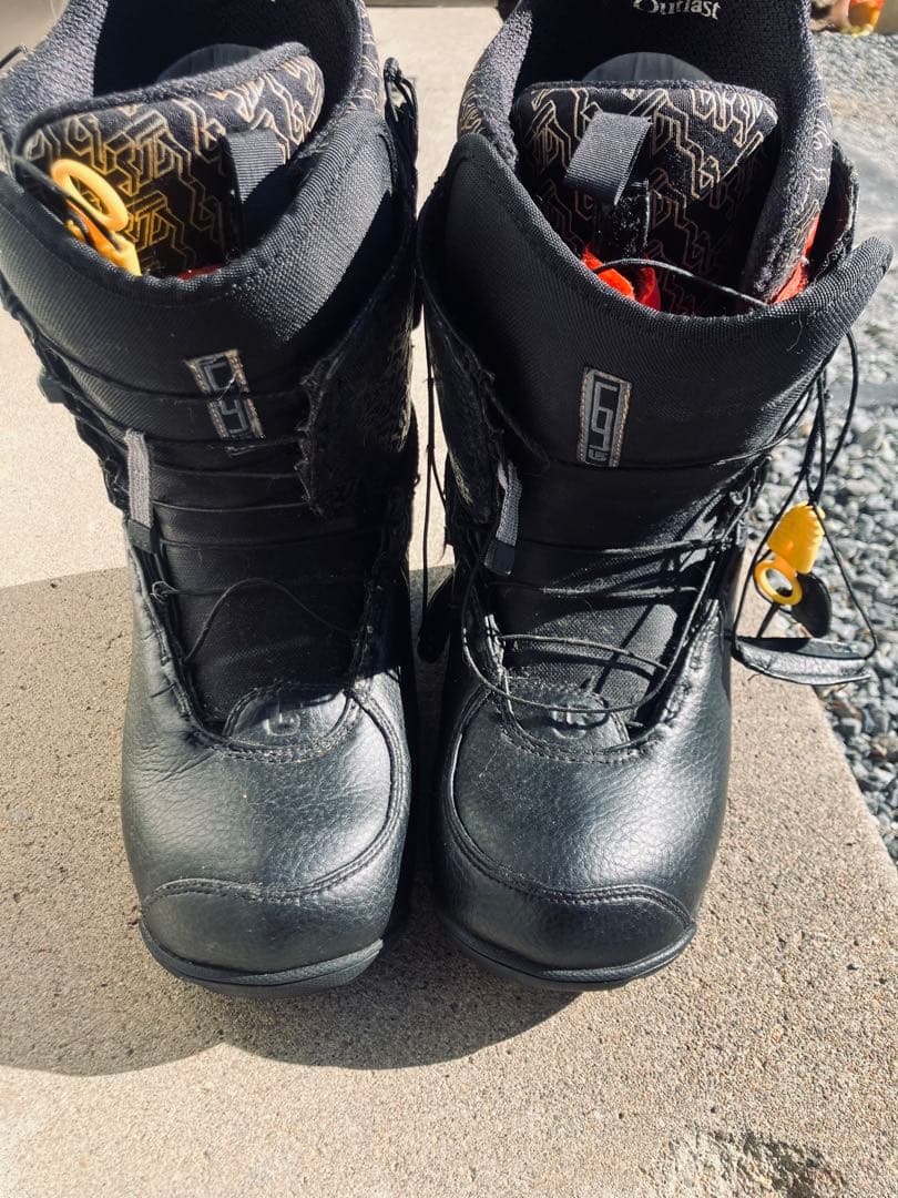 Burton スノーボードブーツ US 9 ブラック