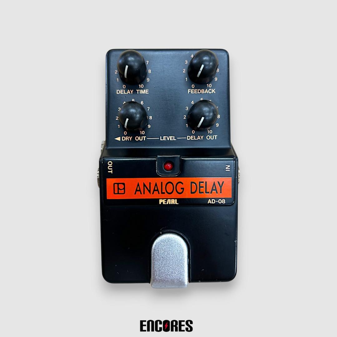 Pearl AD-08 ANALOG DELAY ディレイ