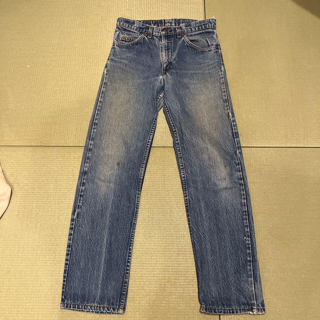 ヴィンテージ　リーバイス505 タロンジップ