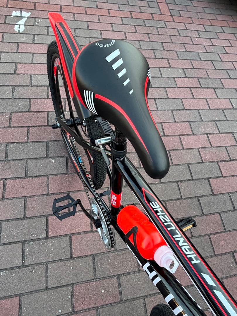 新車キッズ・サイクル(24㌅)お引き取り用ですが、→配達も可能です。