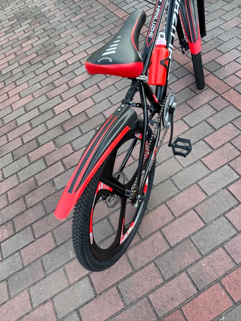 新車キッズ・サイクル(24㌅)お引き取り用ですが、→配達も可能です。