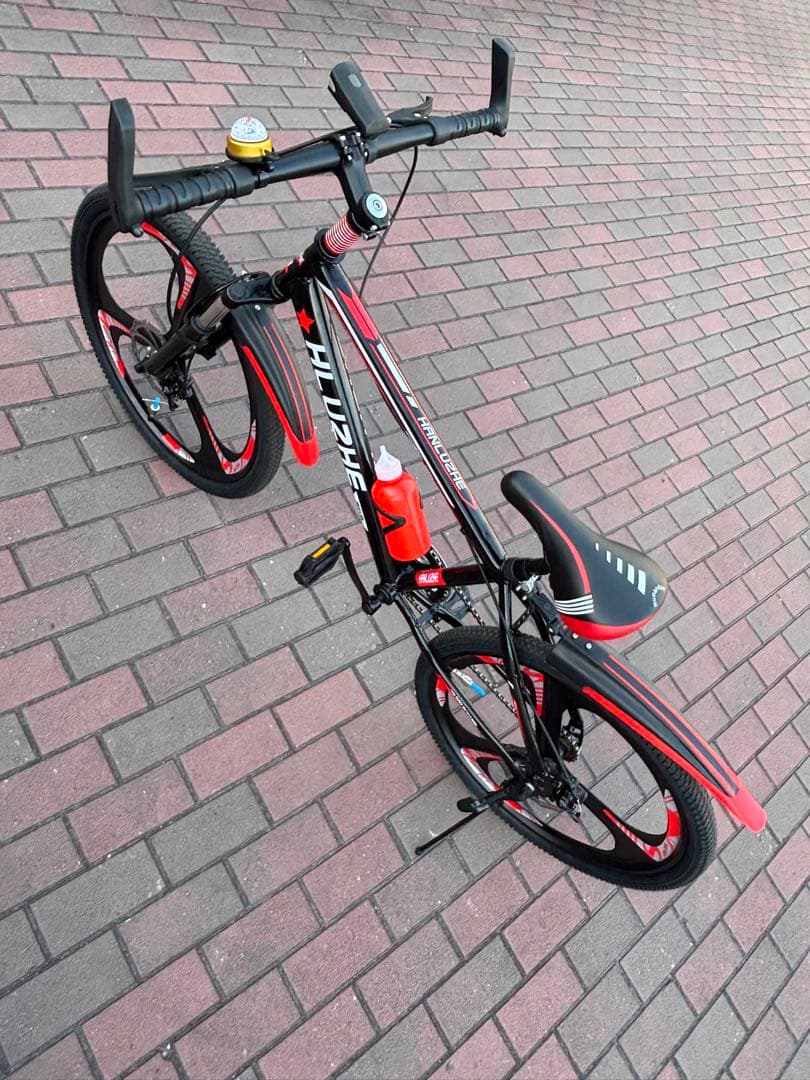 新車キッズ・サイクル(24㌅)お引き取り用ですが、→配達も可能です。