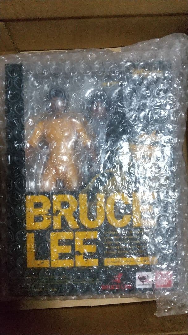 最終値下げ！新品　希少　S.H.figuarts ブルース・リー 死亡遊戯