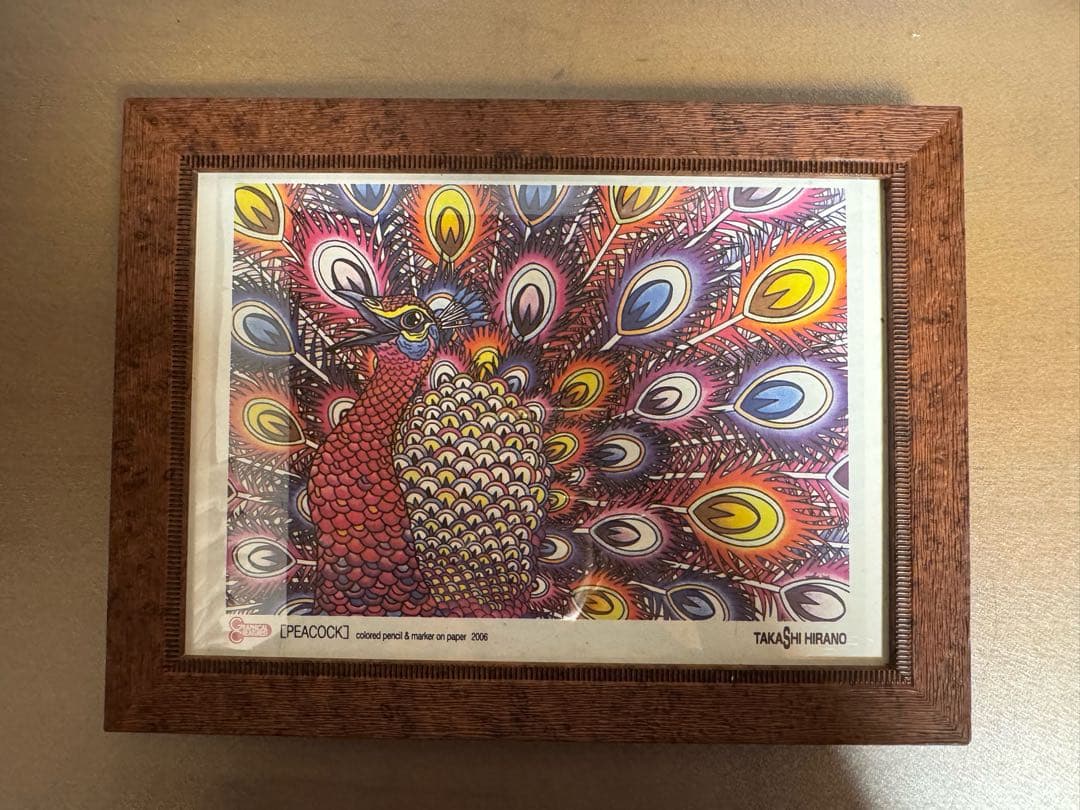 平野隆（TAKASHI HIRANO）「PEACOCK」