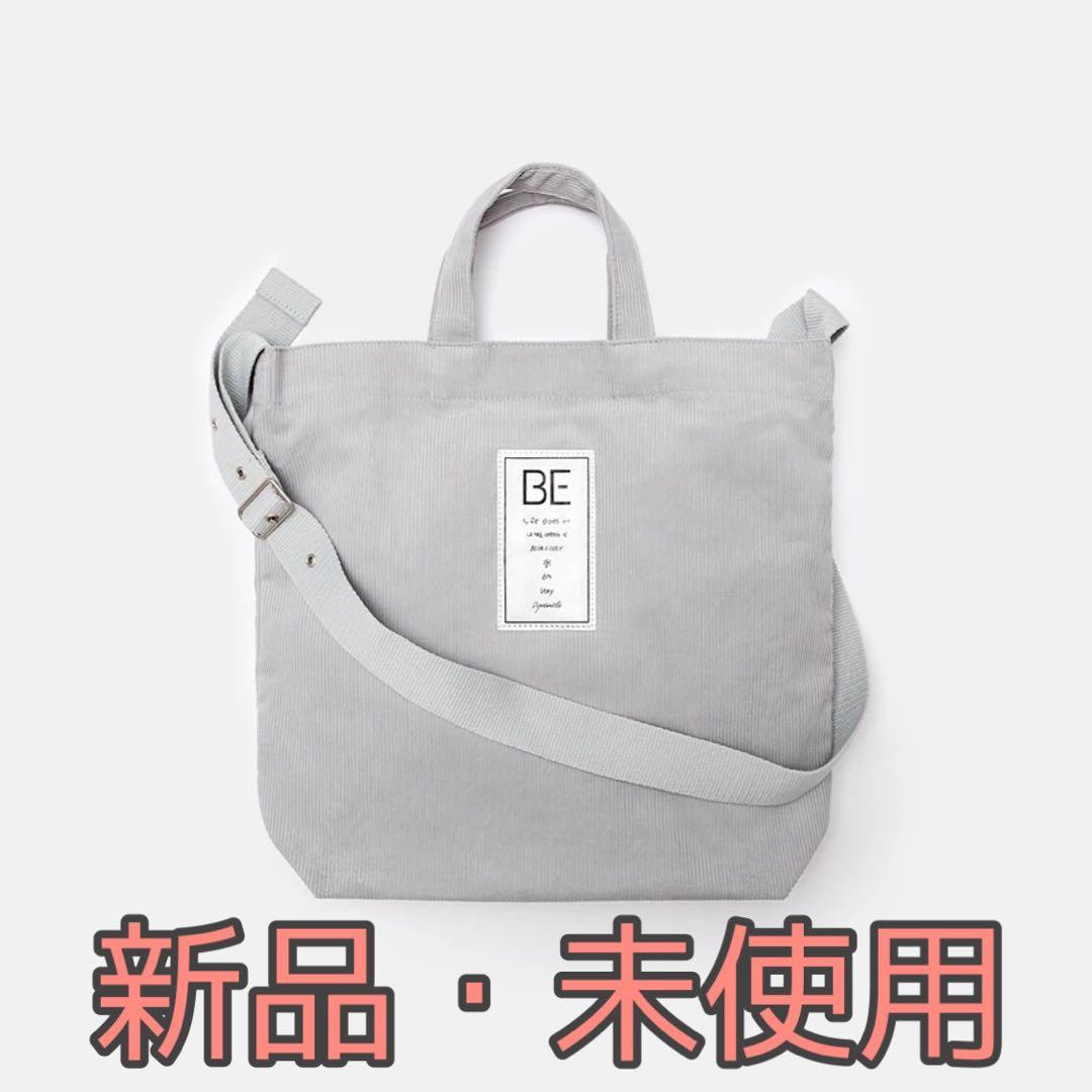 BTS BE 公式 グッズ ECO BAG エコバッグ ジョングク