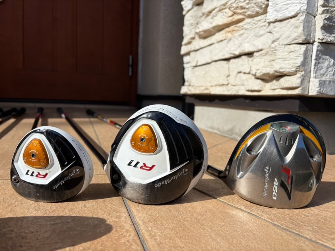 〈値下げ！〉【TaylorMade】中古ゴルフクラブ　セット＋おまけ