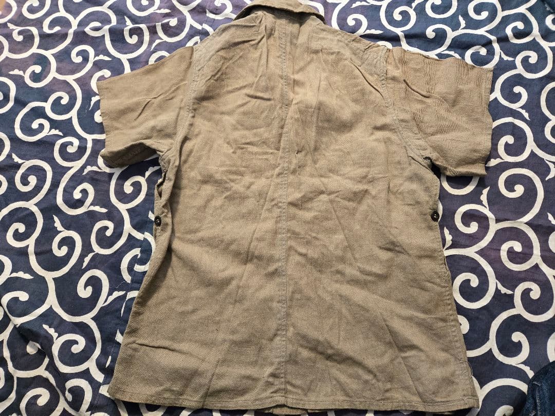 日本軍　防暑略衣　昭和18年製