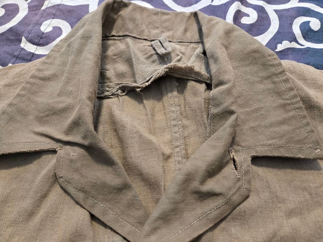日本軍　防暑略衣　昭和18年製