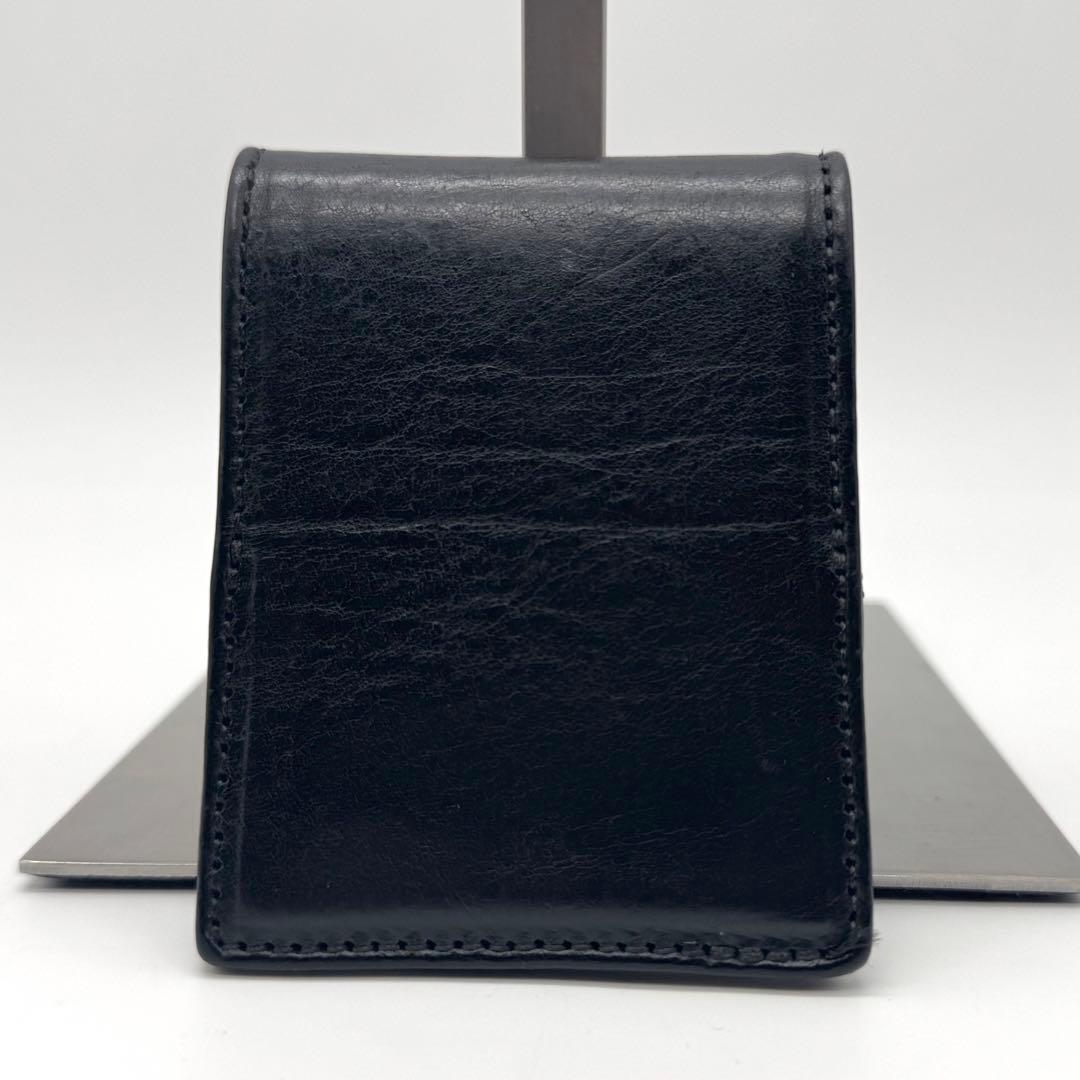 インボイス原本有 クロムハーツ CHクロス パッチ レザー メモホルダー ミニ