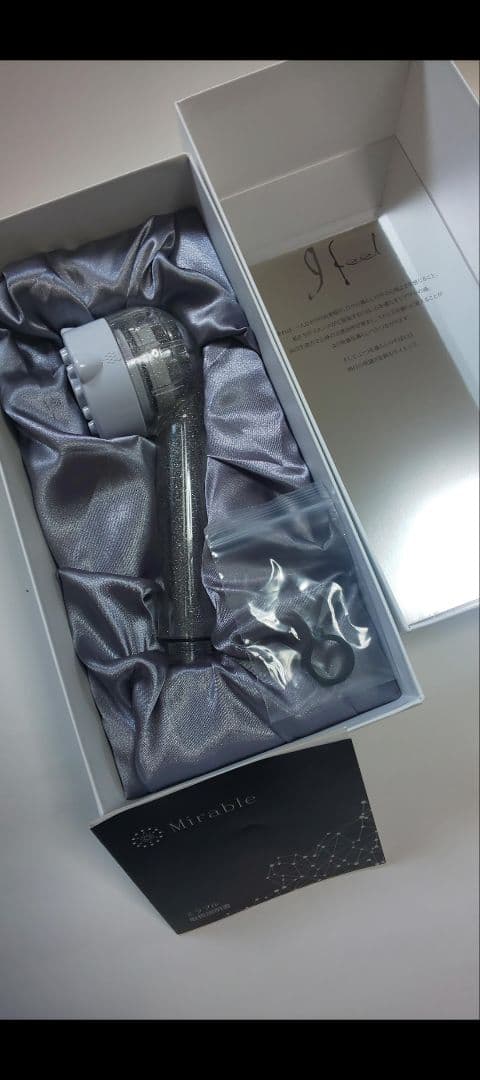 ミラブルシャワーヘッド・ウルトラファインバブル 日本製