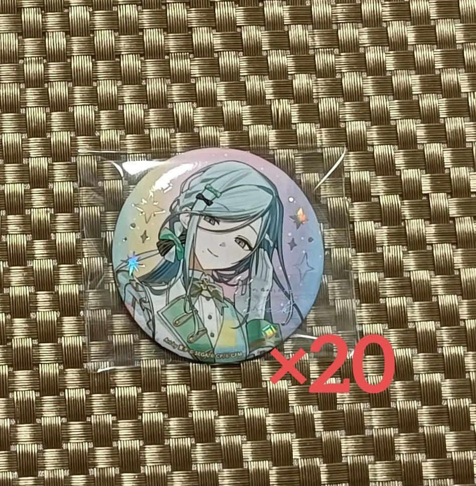 プロセカ 日野森雫 感謝祭 缶バッジ